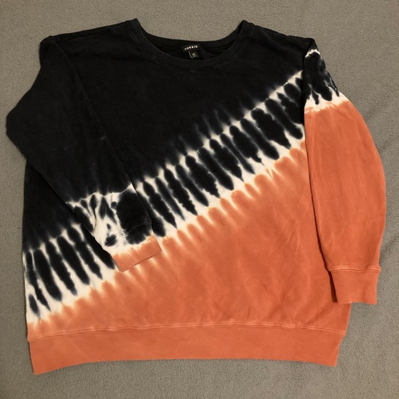 Torrid Long Sleeve Sweater Shirt Size 00 - Picture 4 of 7